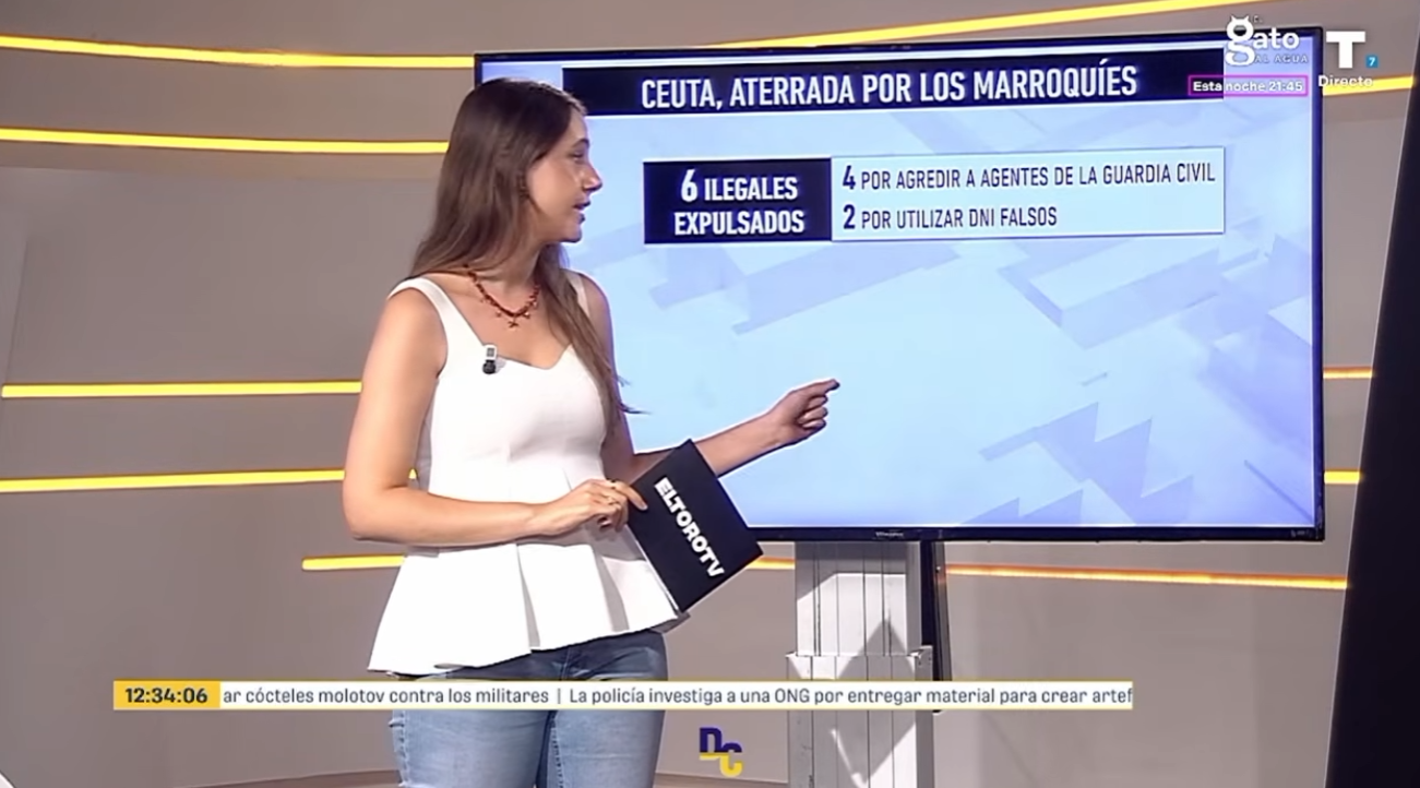 Cuatro marroquíes han sido expulsados al agredir a agentes de la Guardia Civil