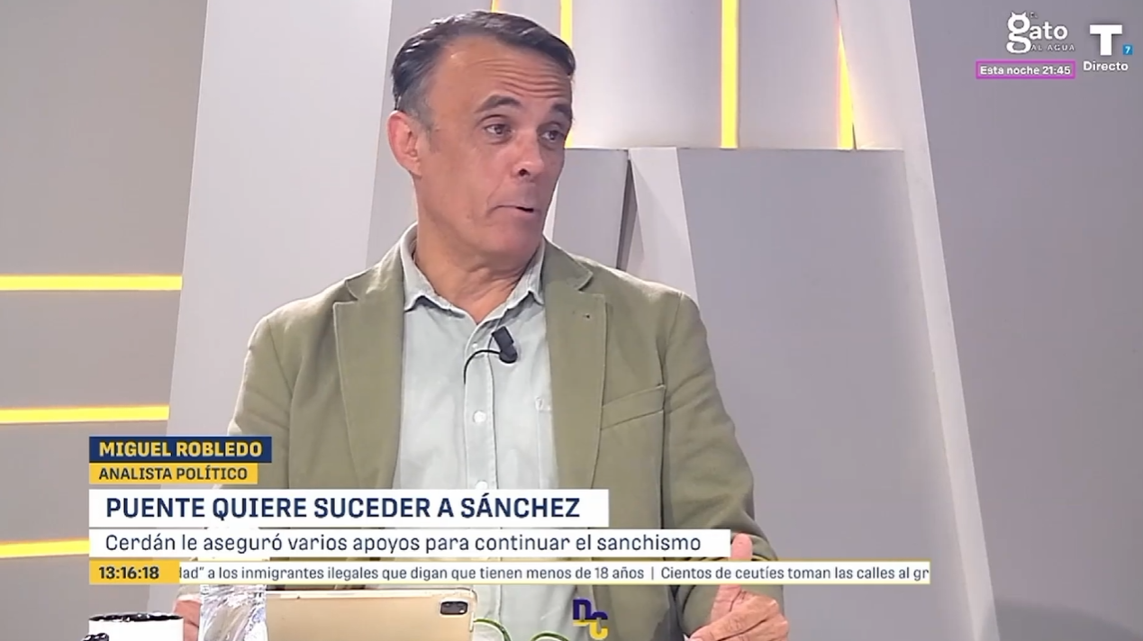 Puente quiere suceder a Sánchez y continuar con el sanchismo