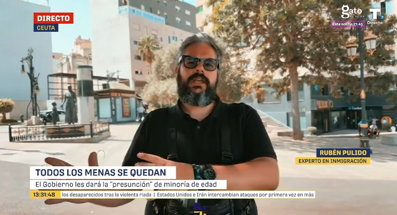 Los ceutíes explotan mientras España se movilizará el 2 de septiembre
