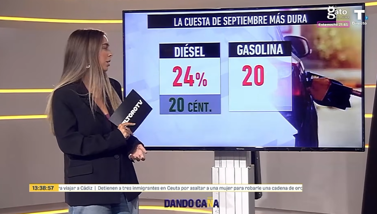Otro año más, los españoles se enfrentan al septiembre más caro