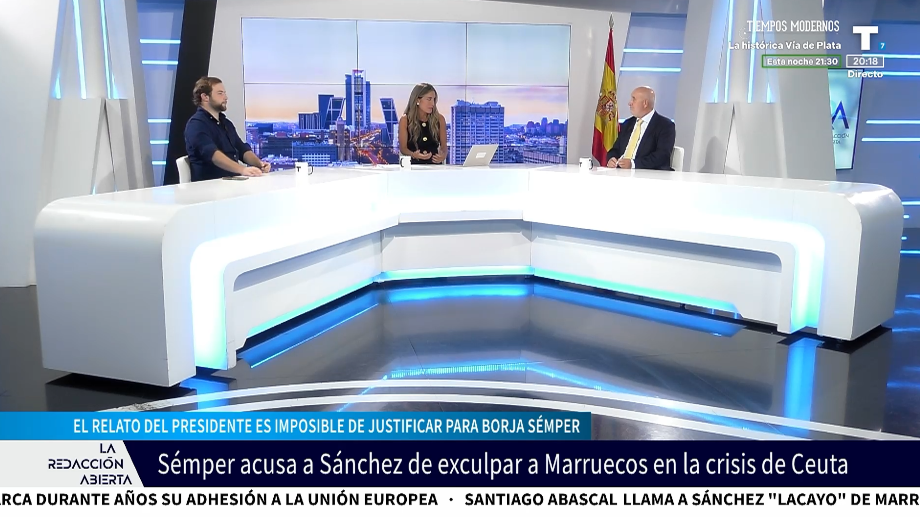 La Redacción Abierta | Las EXPLICACIONES de Sánchez sobre la invasión a Ceuta LLEGAN TARDE Y MAL | 31/08/2026
