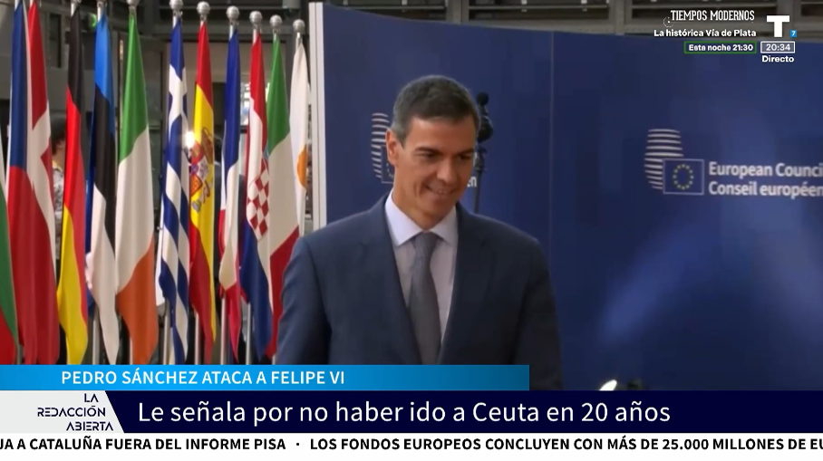 El ataque de Pedro Sánchez a Felipe VI: ¿Por qué no ha visitado Ceuta y Melilla en 12 años?