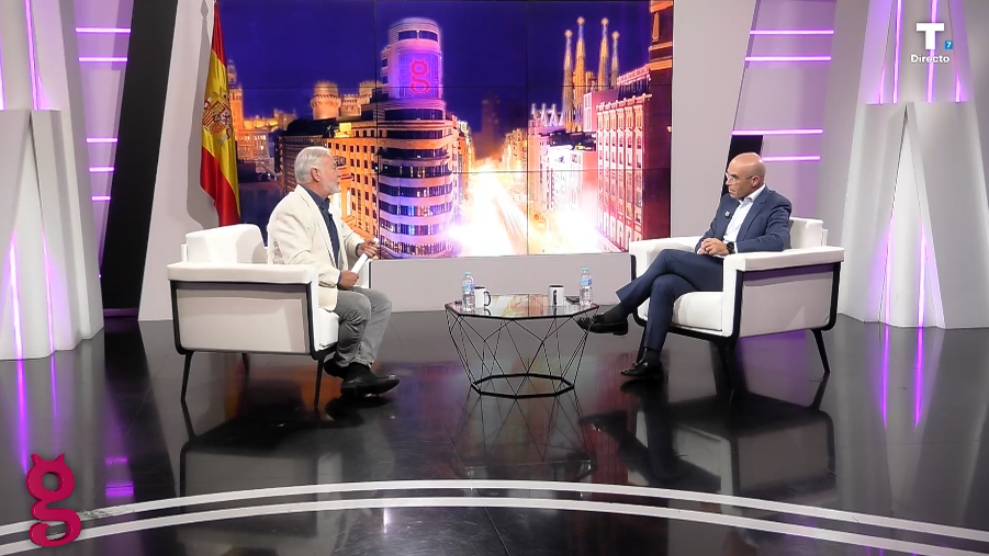 Jorge Buxadé: “Si el GOBIERNO no alza la mano en BRUSELAS, NO podemos esperar que nos DEFIENDAN”