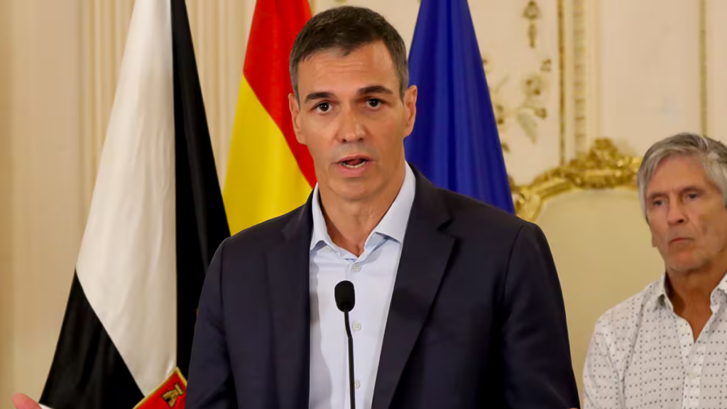 La prensa internacional retrata a Pedro Sánchez: «España se hunde en el caos y el presidente se va de vacaciones»