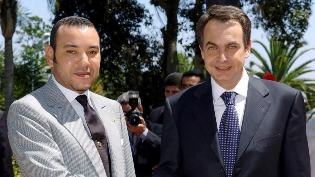 Los tres collares marroquíes que Mohamed VI regaló a Zapatero en 2008