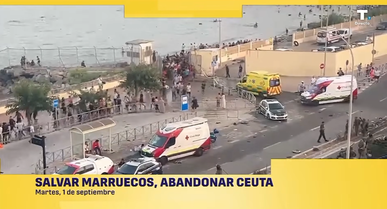 Operación salvar Marruecos, abandonar Ceuta