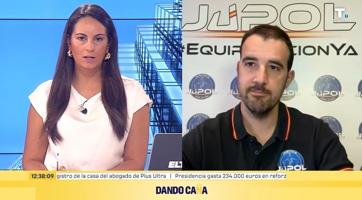 JUPOL denuncia la falta de medios para proteger a los ceutíes