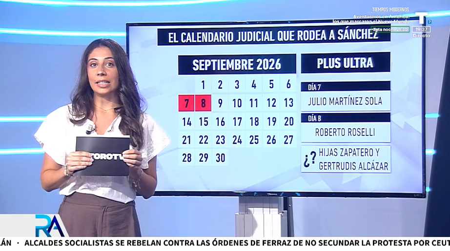 Arranca el curso judicial con la imputación del PSOE en el horizonte