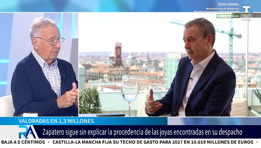 Miguel Bernad: «Nos quieren tomar por tontos, cómo no va a saber el CNI la invasión de Ceuta»