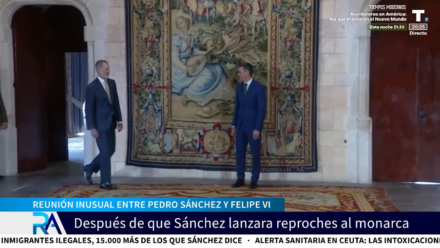 ¿Qué pretende Pedro Sánchez con los ataques hacia el rey?