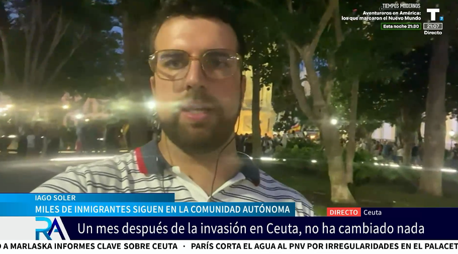 LA PACIENCIA DE LOS CEUTÍES SE ACABA