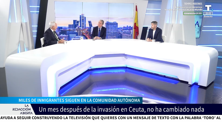 La Redacción Abierta | CEUTA, EL NUEVO FRENTE DE SÁNCHEZ | 01/09/2026