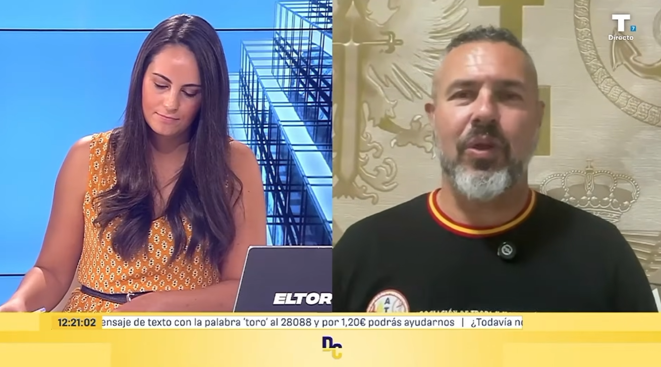 La indefensión de los militares en Ceuta