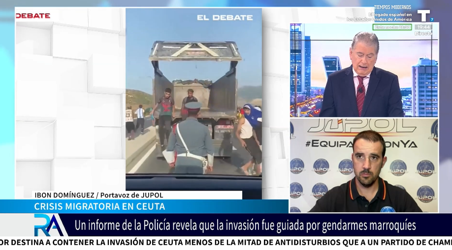 JUPOL: «Los agentes de policía no se merecen la imágen que está dando Interior»