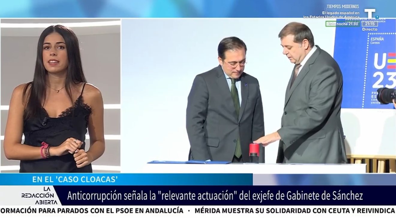 Juanma Serrano, «la primera persona reclutada por Leire Díez»
