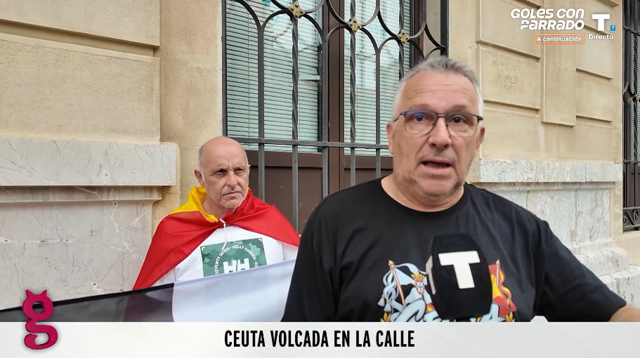 Los ceutíes, unidos, reclaman la vuelta a la normalidad