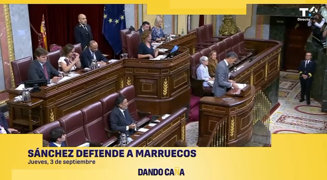 El presidente confirma su abandono a Ceuta