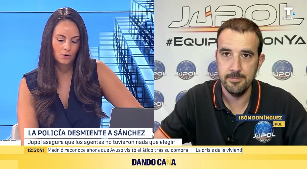 Jupol denuncia que el presente del Gobierno ha mentido en el Congreso