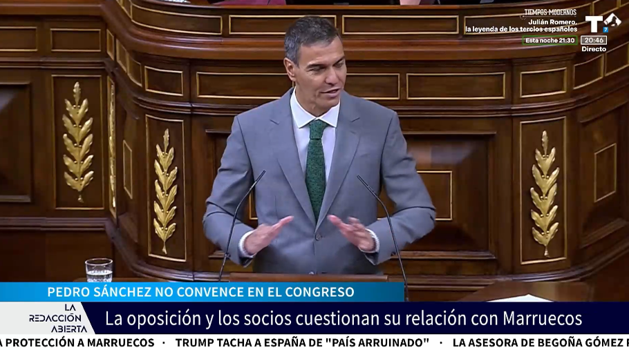 Las explicaciones de Pedro Sánchez no calan entre la oposición ni los socios