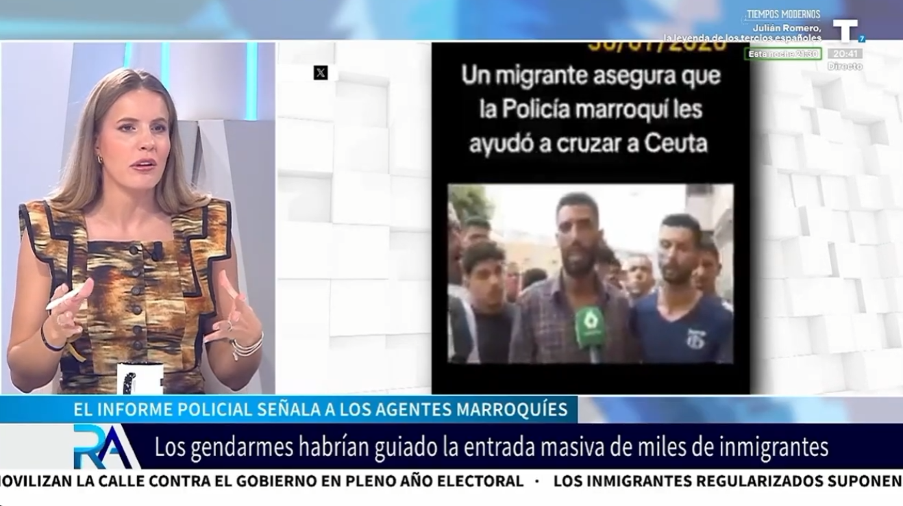 La incapacidad del Gobierno para afrontar la invasión de Ceuta