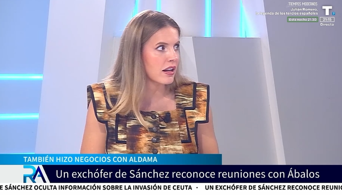 Elisa Vigil: «La corrupción no ha terminado con Ábalos y Aldama»