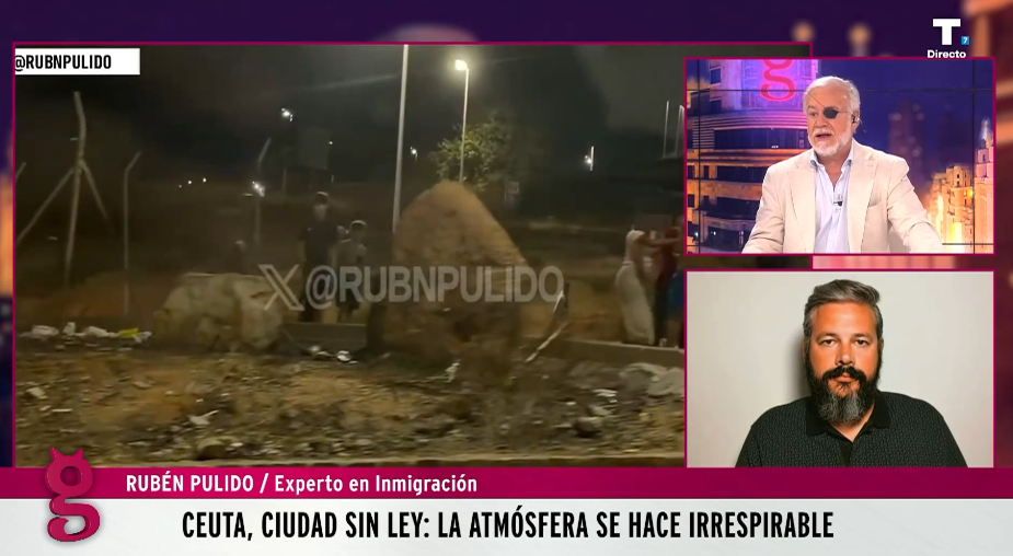 Rubén Pulido: «Imaginad todo lo que sucede donde no hay cámaras ni policías»
