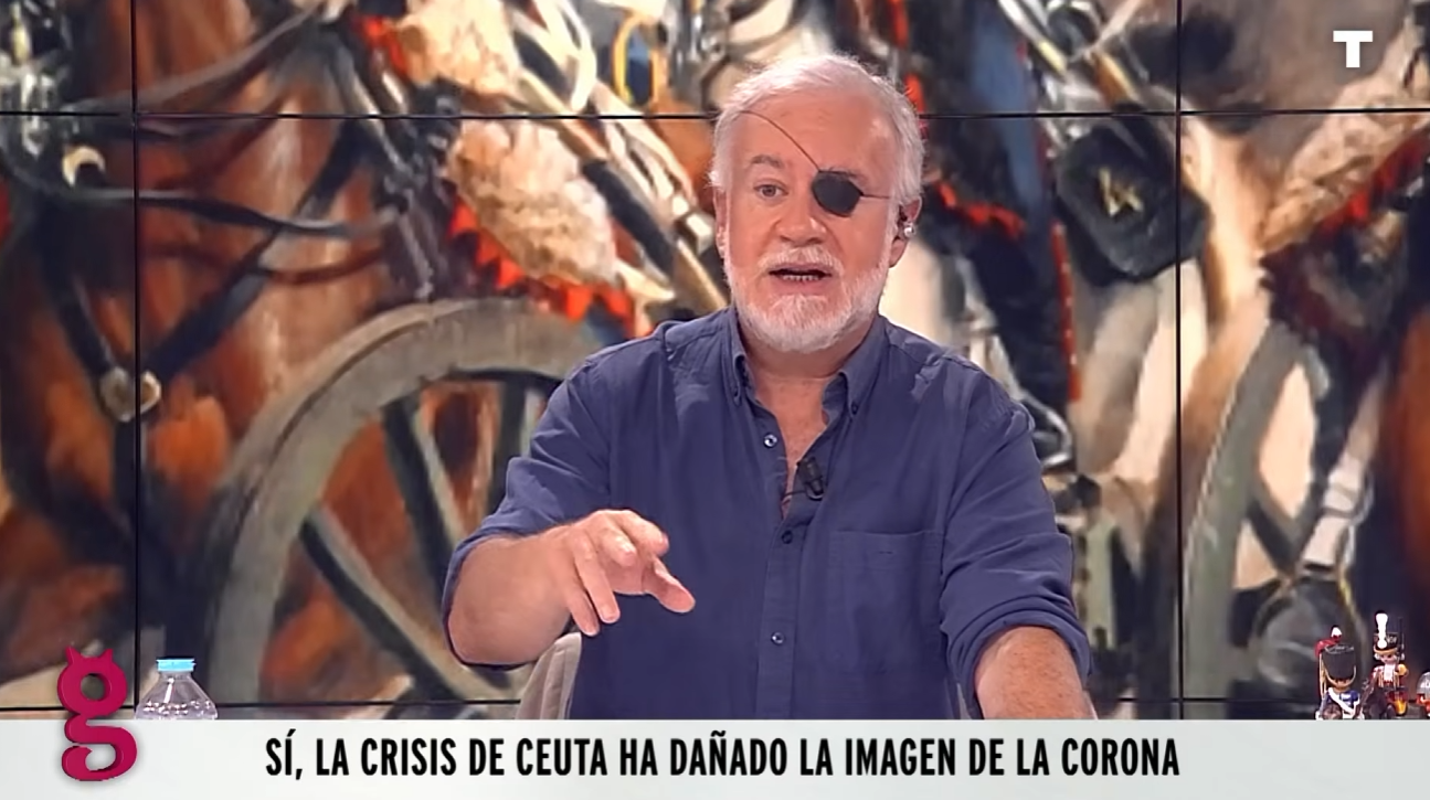 José Javier Esparza critica la árida felicitación de la Casa Real por el Día de Ceuta