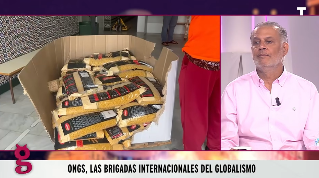Fernando Paz: «La Cruz Roja es cada día menos ‘cruz’ y más ‘roja'»