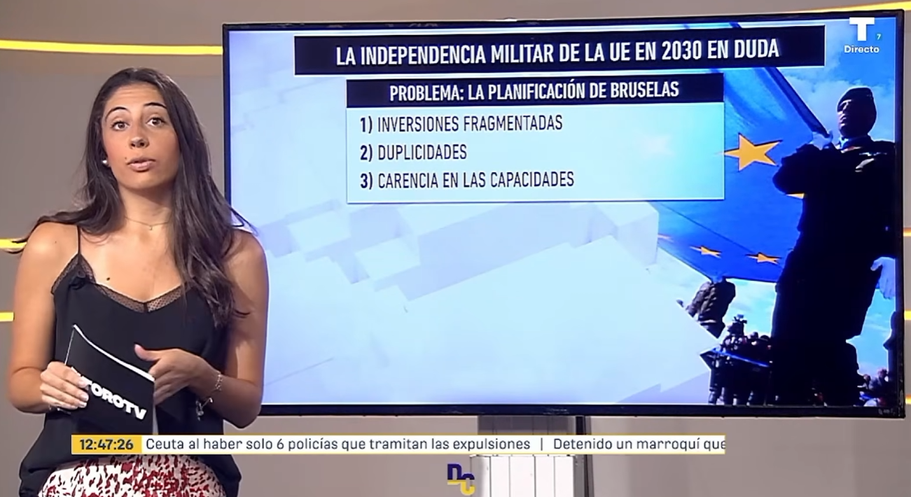 La UE no estaría preparada para defenderse sola en 2030