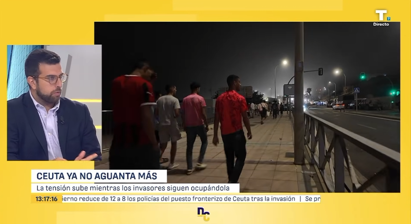 La tensión sube mientras los invasores no se van