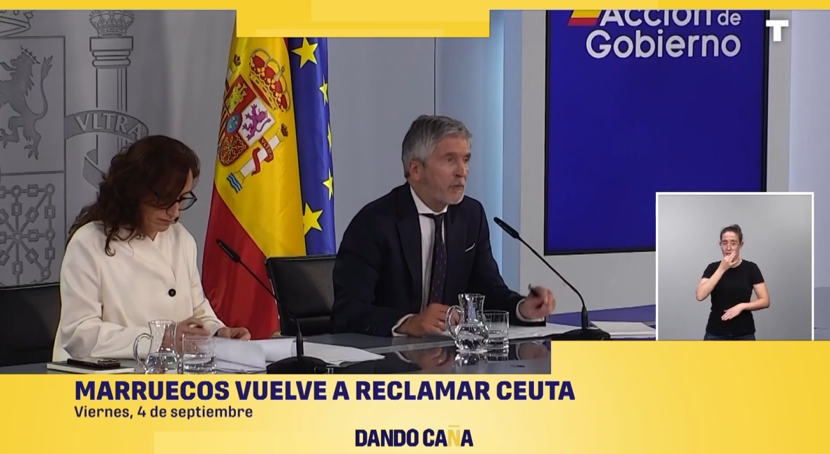 Dando Caña | La UE a falta de defensa y MARRUECOS reclama CEUTA | 04/09/2026