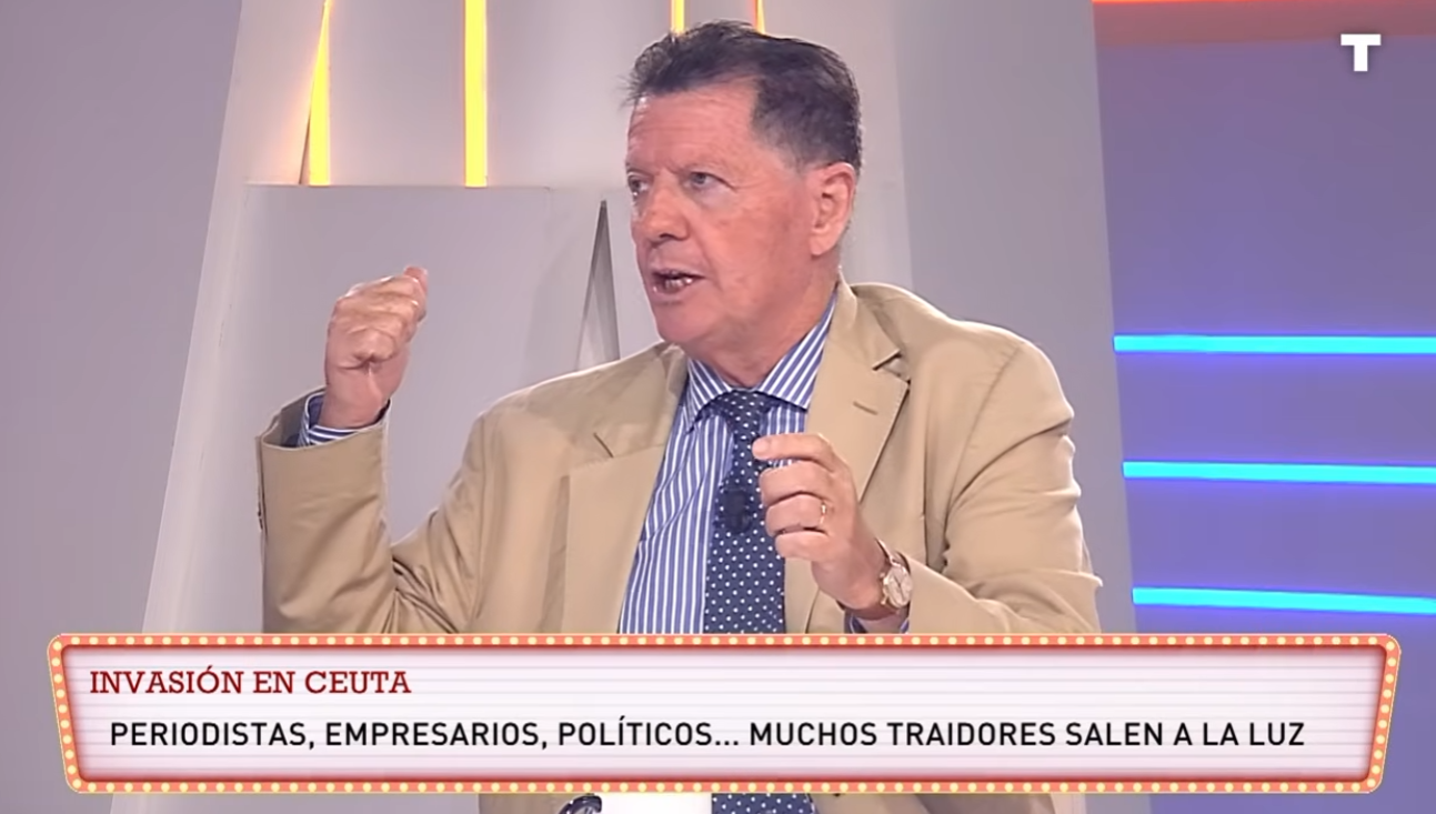 Alfonso Rojo explota: «Regulares llamando al 112. Este no es mi país, me voy a Portugal»