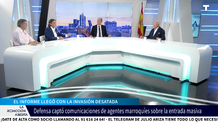 La Redacción Abierta | MARRUECOS insiste en la RECLAMACIÓN DE CEUTA Y MELILLA | 04/09/2026
