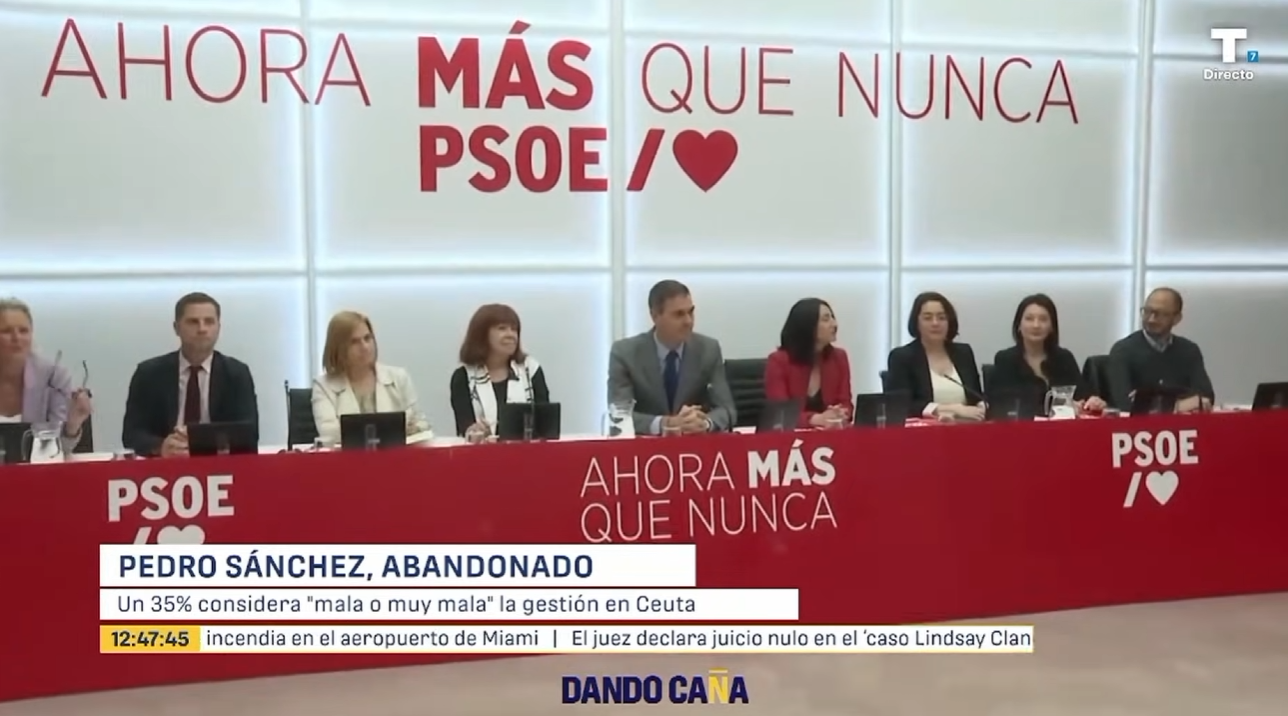 El 35% de los votantes socialistas no se creen al presidente