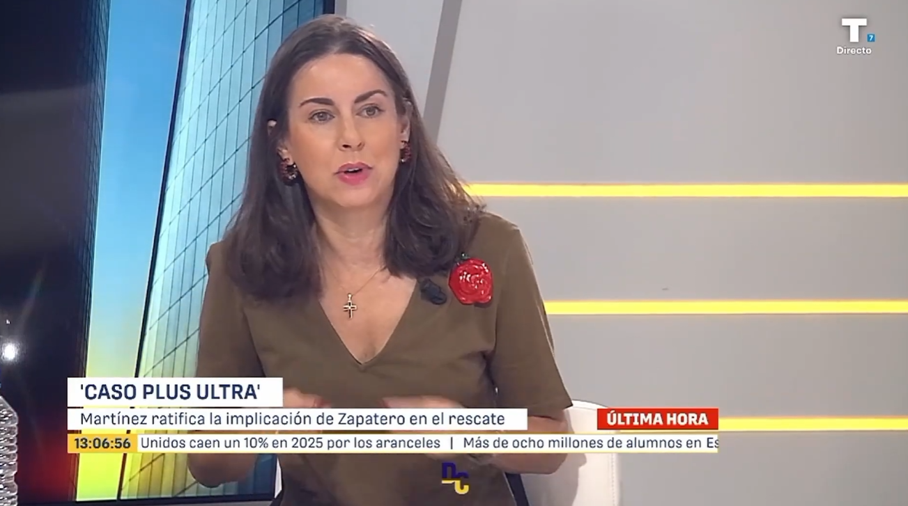Martínez ratifica la implicación del expresidente en el rescate a Plus Ultra