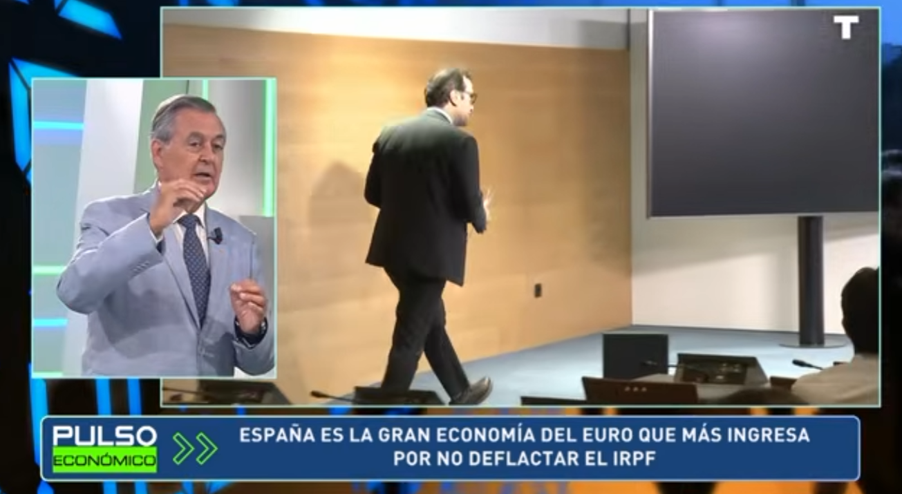 Juan Iranzo: “Los impuestos deben responder a la capacidad de pago de los ciudadanos”