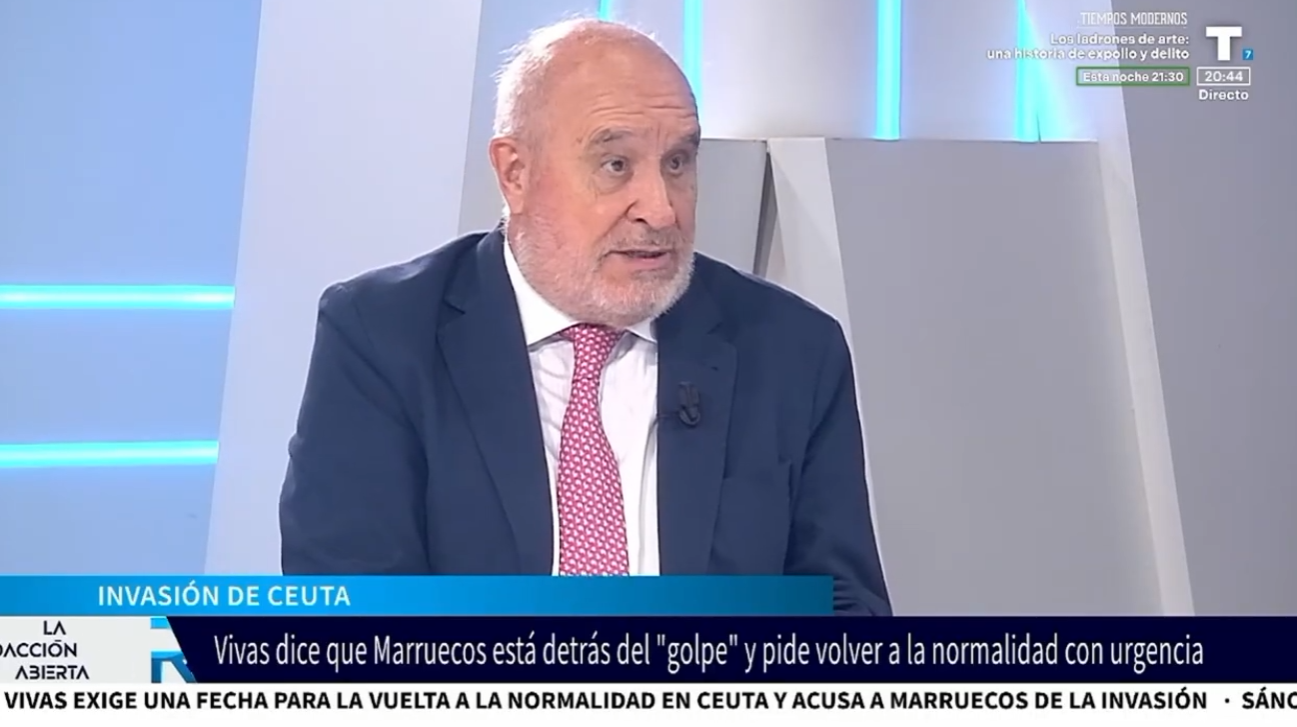 ¿Por qué la Unión Europa no hace nada contra la invasión migratoria de Ceuta?