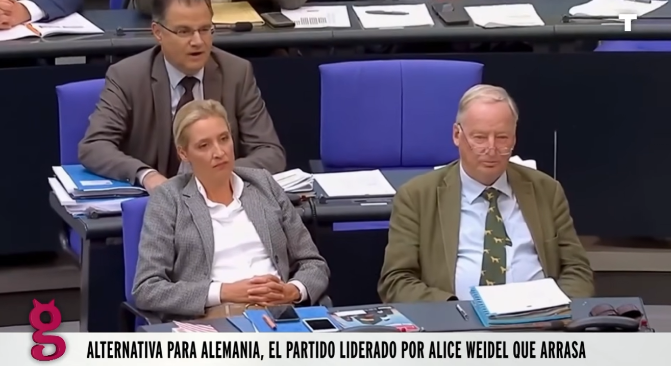 La AfD se consolida como segunda fuerza alemana con un discurso antiinmigración y euroescéptico