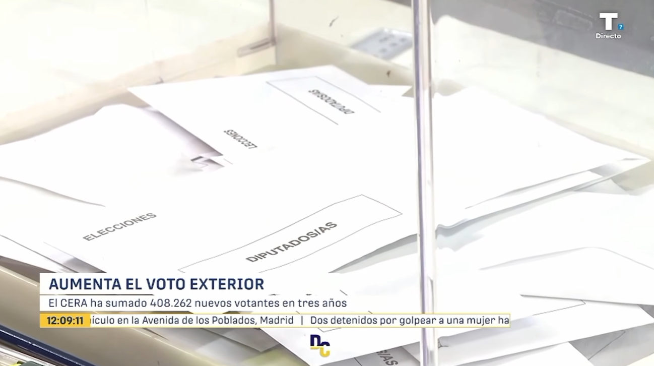 Aumenta en un 10% el censo exterior en los últimos 40 años