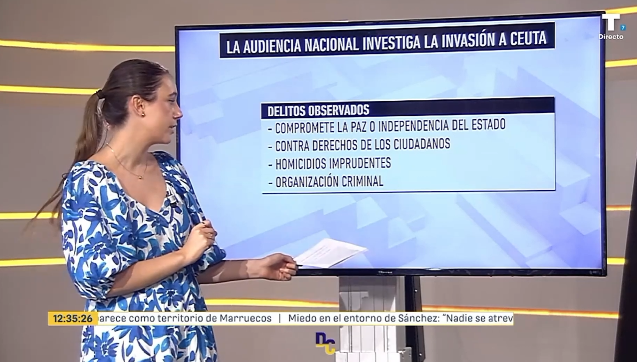 La juez ve hasta cinco delitos en la invasión, entre ellos organización criminal