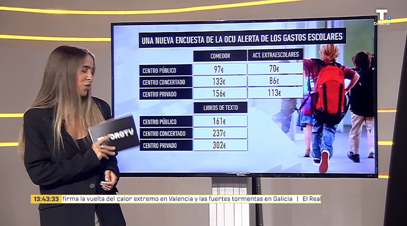 Trucos para desgravar el material escolar o los libros de texto en la declaración de la renta