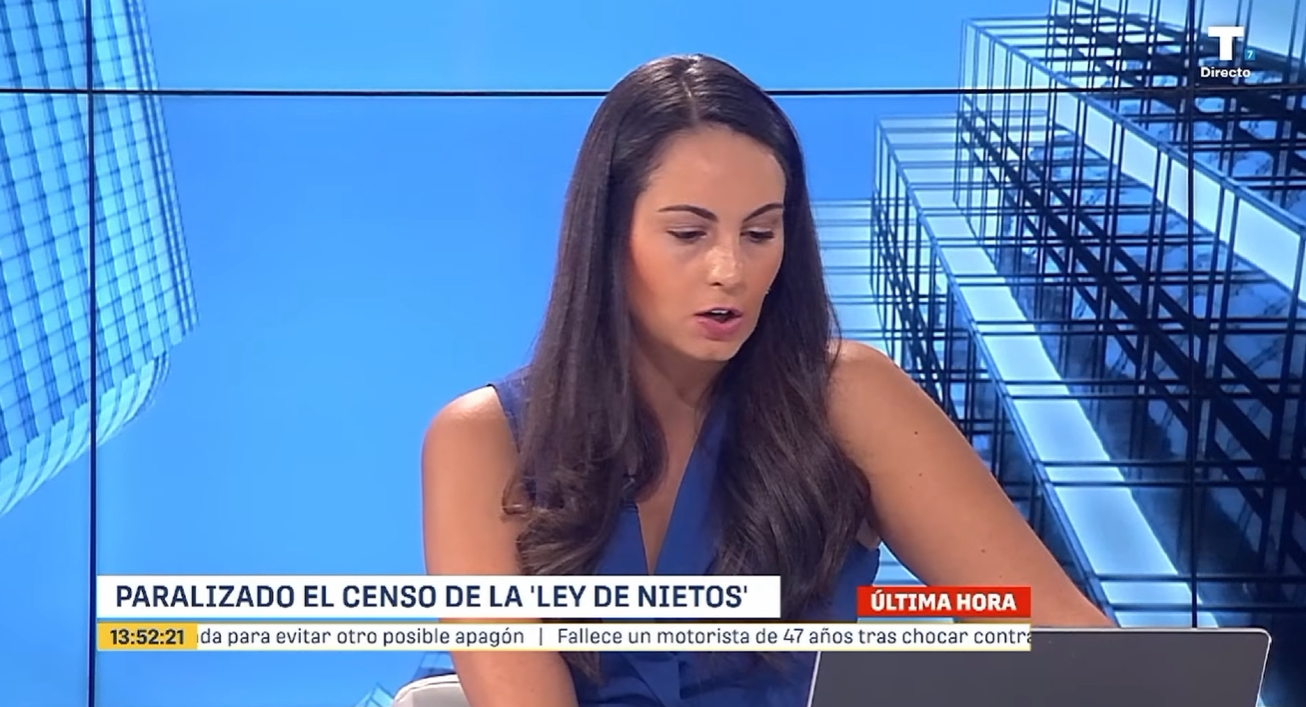 El Tribunal Supremo PARALIZA el censo de la ‘ley de nietos’