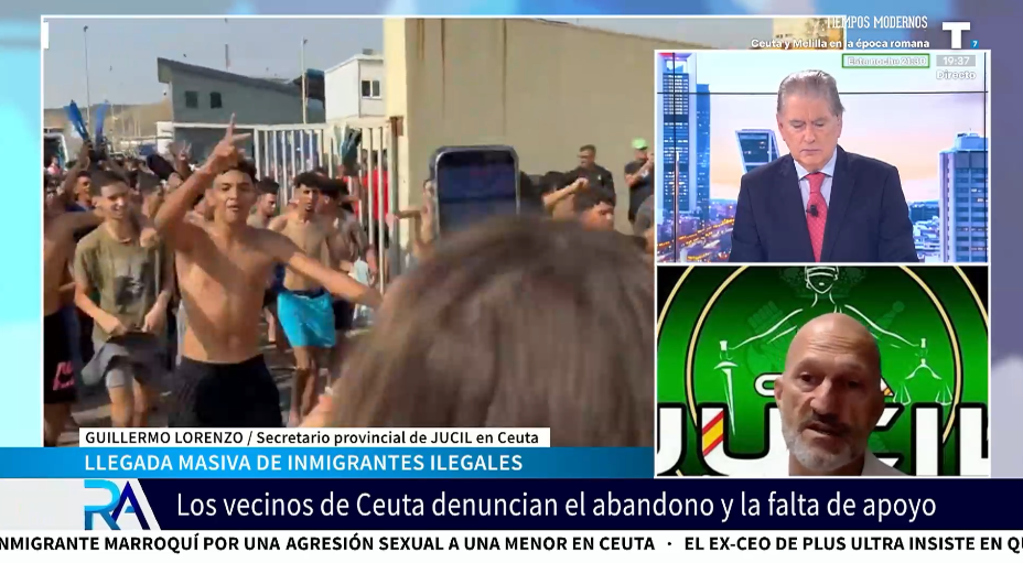 Guillermo Lorenzo: «La situación ha empeorado y los inmigrantes son más violentos»