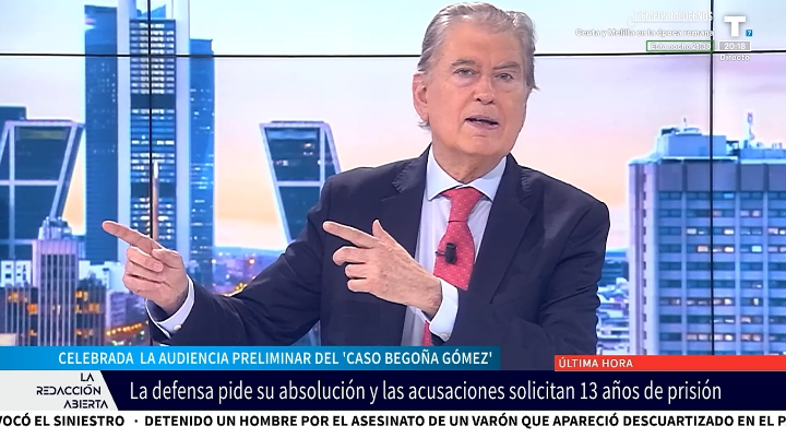 ÚLTIMA HORA. La defensa de Begoña pide su absolución y las acusaciones solicitan 13 años de prisión