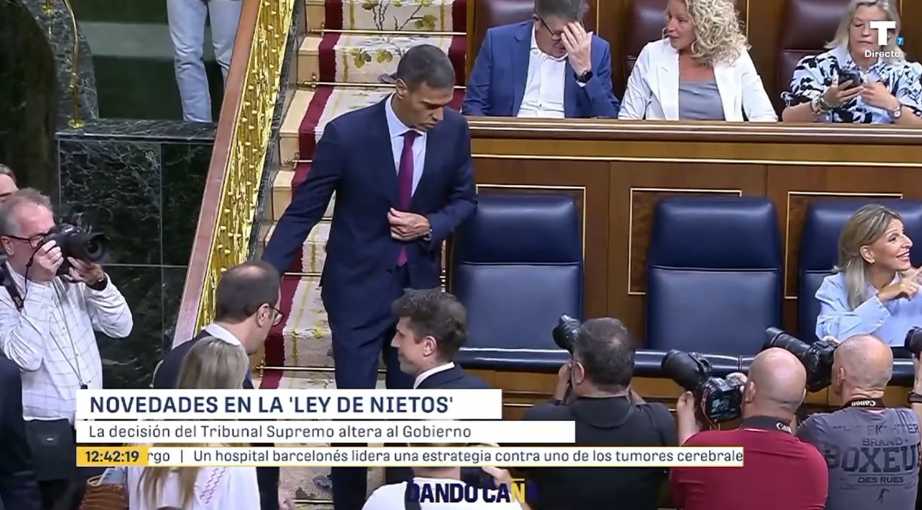 El Gobierno, nervioso tras el batacazo a su ley estrella