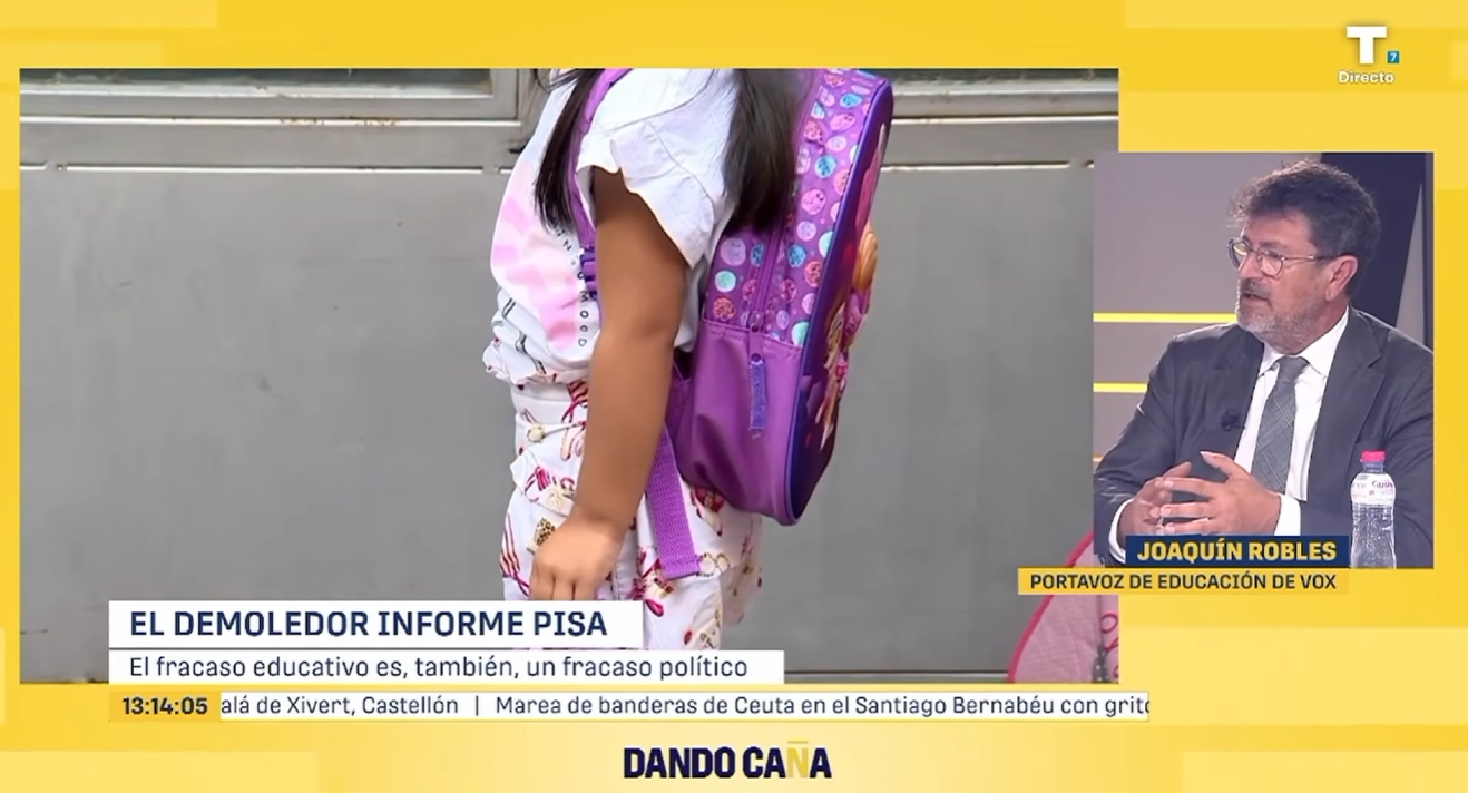 El fracaso educativo es, también, un fracaso político