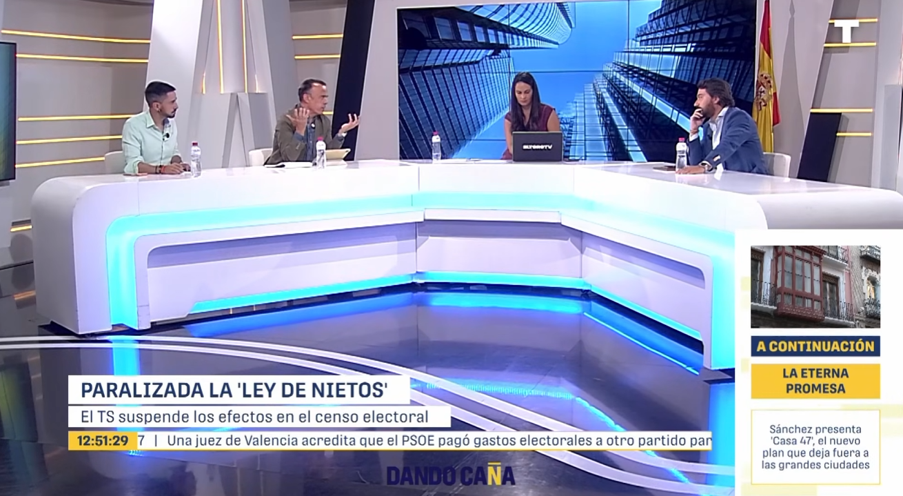 Dando Caña | El Gobierno DESCUADRADO con el TS y las declaraciones de SÁNCHEZ | 09/09/2026