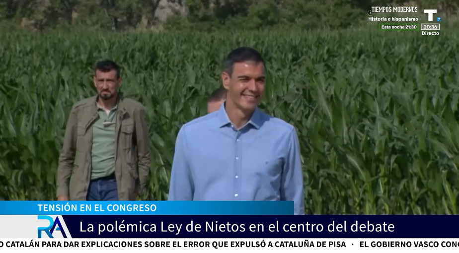 CONGRESO. Feijóo y Abascal culpan a Sánchez de la invasión de Ceuta