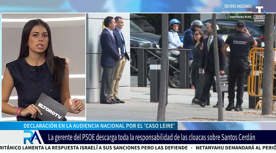 El PSOE quiere endosar el marrón de las cloacas a Santos Cerdán