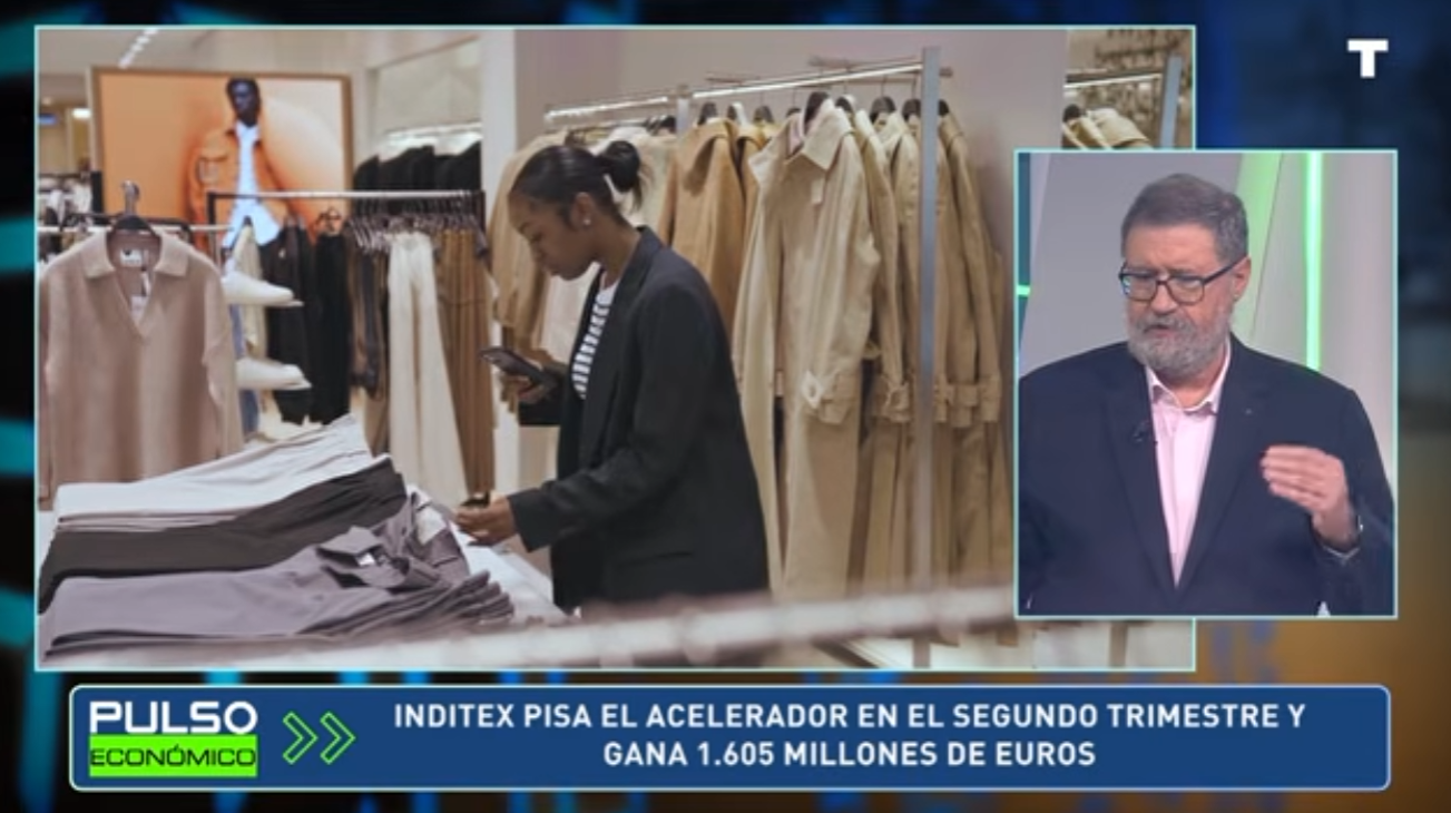Antonio Castelo: “Inditex es la mejor empresa de este país”